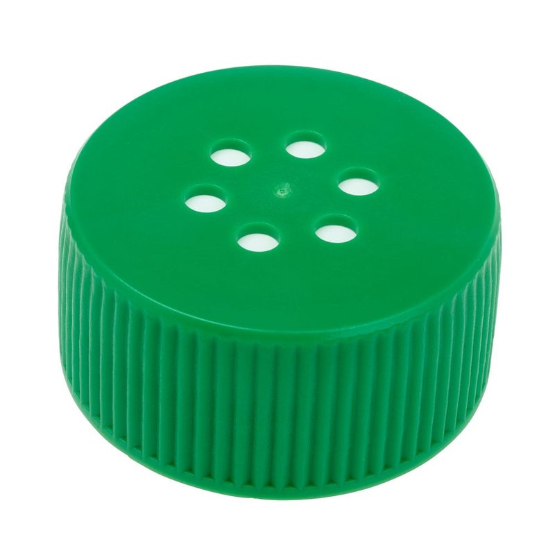 Celltreat 229391 Roller Bottle Cap, Sterile, Vented (Case of 24) - Image 1